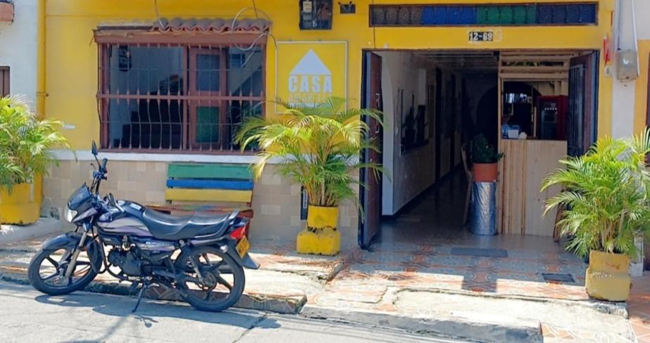 Casa Amarilla Hostel - กาลี ภายนอก รูปภาพ